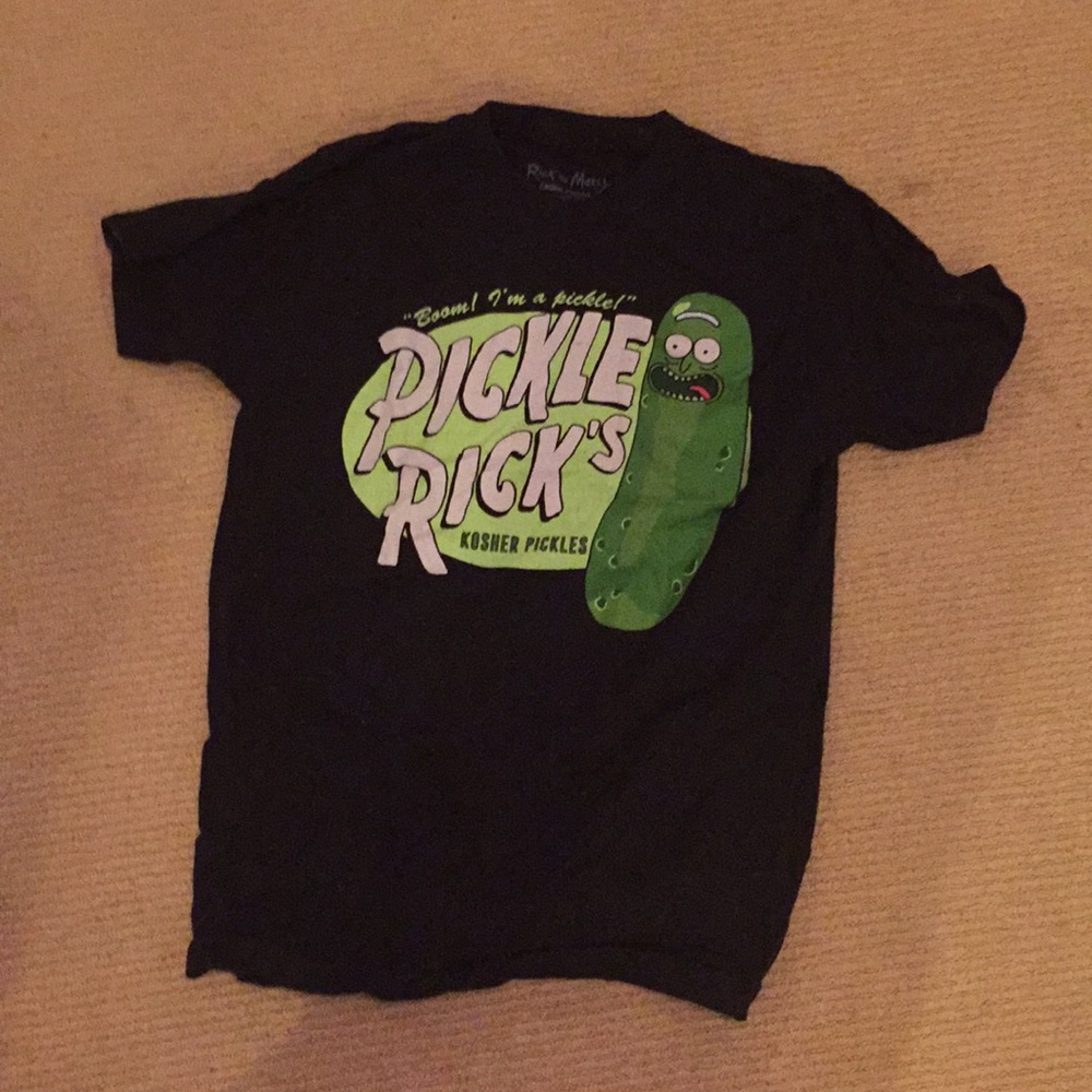Pickle Rick t-shirt